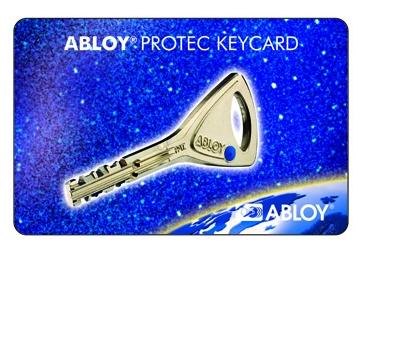 abloy_protec_võtmekaart