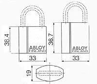 Abloy 2025 pl 321