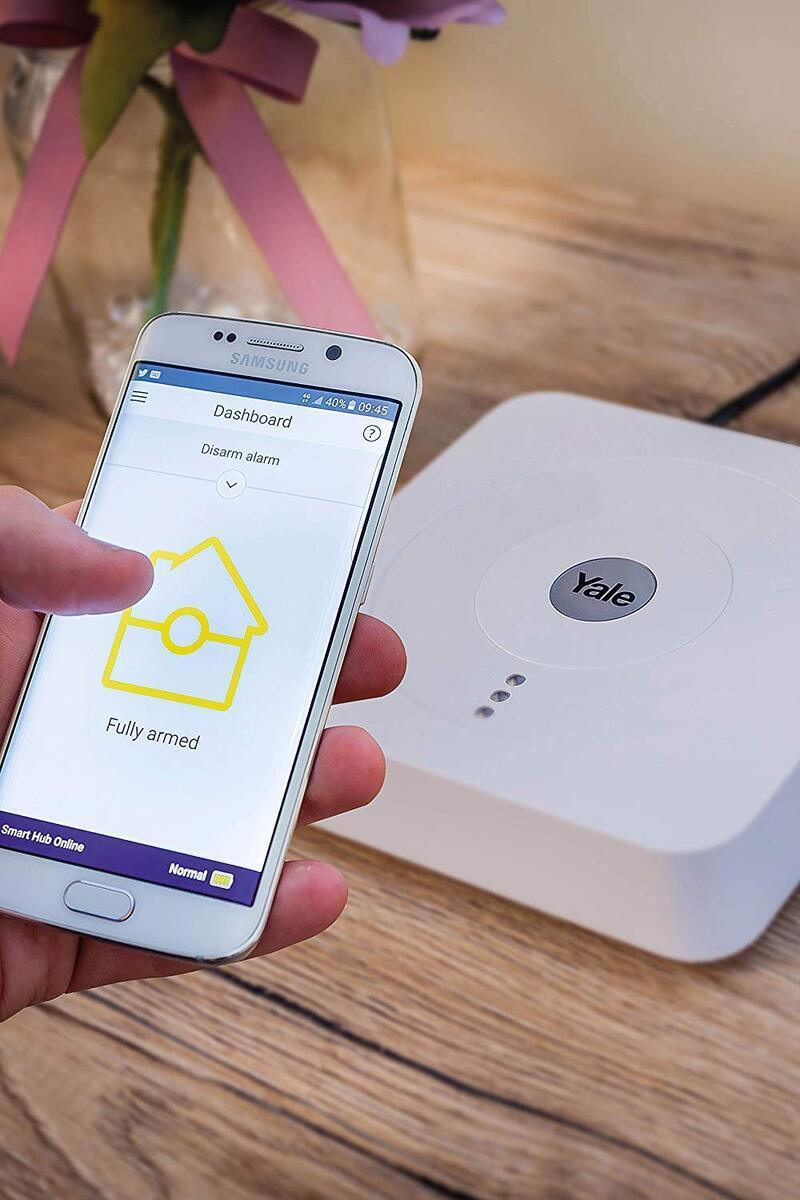 Yale outlet doorman app