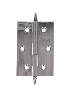 BRASS HINGE AMIG 1003 70x50x2 CHROME PLATED