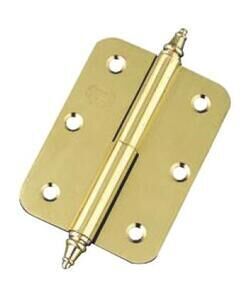 BRASS HINGE AMIG 1070 100x70x3 LEFT
