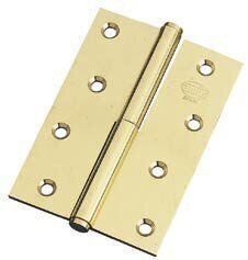 BRASS HINGE AMIG 1107 100x70x3 RIGHT