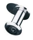 DOOR VIEWER AMIG 160° CHROME (for 35-60mm doors, Ø16mm)