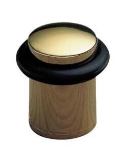 DOORSTOP AMIG 201 GOLD/BLACK Ø20mm