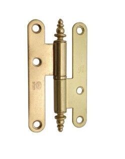 HINGE AMIG 408 95x52x2 BRASS PLATED RIGHT