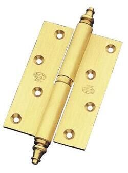 BRASS HINGE AMIG 415 120x80x4 SATIN RIGHT