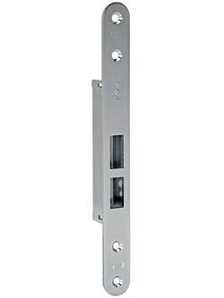 STRIKING PLATE ASSA 1487-9 HIGH SECURITY, FOR NARROW PROFILE DOORS