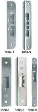 STRIKING PLATE ASSA 1887-9 HIGH SECURITY (for narrow profile doors)