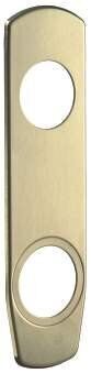 DECORATIVE COVER PLATE ASSA 4256 BRASS/POLISHED