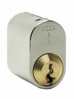 ЦИЛИНДР ASSA  601 МАТОВЫЙ ХРОМ