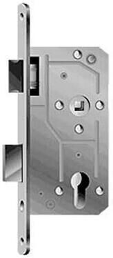 EURO MORTISE LOCK KFV 115 (RIGHT AND LEFT HAND)