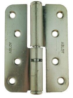 HINGE ABLOY 7048-115 LIGHT YELLOW VARNISH RIGHT