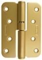 HINGE ABLOY 7048-115 LIGHT YELLOW VARNISH LEFT