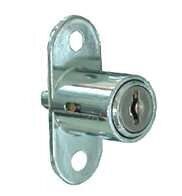 SLIDING DOOR LOCK HEAD 105 PUSH BUTTON WITH ROSE