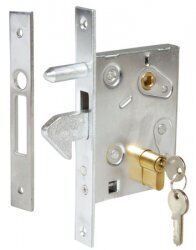 MORTISE LOCK FOR SLIDING GATES IBFM 447-60