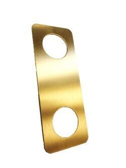 COVER PLATE ASSA 565 BRASS