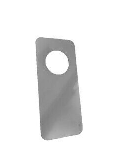 COVER PLATE ABLOY 4190 SS (ONE HOLE)