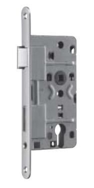 EURO MORTISE LOCK NEMEF 141 LEFT (FOREND PLATE 24mm)