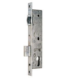 EURO MORTISE LOCK NEMEF 9580/30mm ROLLER TYPE