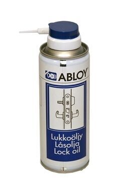LOCK OIL ABLOY 200ml SPRAY (lock maintenance spray)