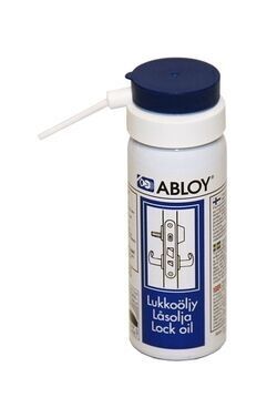 LOCK OIL ABLOY 49ml SPRAY (lock maintenance spray)