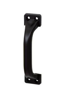 KÄEPIDE OSKAR PLAST MUST 175x40mm