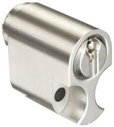 CYLINDER PFAFFENHAIN 457-3 C25 REKEYABLE NICKEL PLATED