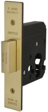 HIGH SECURITY LOCK SANTOS 731-45 (to be used with eurocylinder)