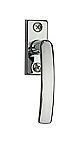 WINDOW HANDLE SG 56-062 BRASS/POLISHED