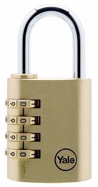 PADLOCK YALE HANDY 150-40 (4-digit code)