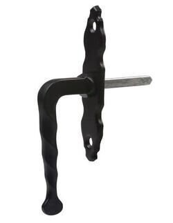 WINDOW HANDLE AMIG 121 MATT BLACK EPOXY