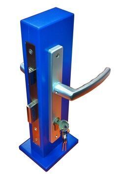 LUKKOSETTI EURO SANTOS ALUX X 85/30mm HOPEA