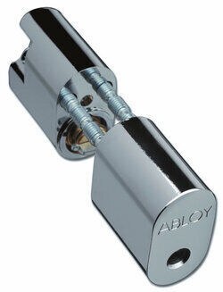 CYLINDER ABLOY CY202U NOVEL CHROME