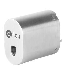 CYLINDER iLOQ C10S.1 SCANDINAVIAN OVAL (for outdoor use)