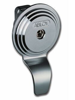 ЦИЛИНДР ABLOY CY053U NOVEL ХРОМ