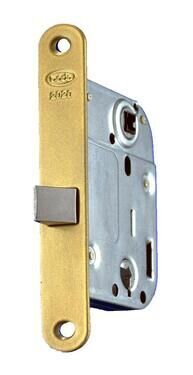 MORTISE LOCK ABLOY 2020 LIGHT BROWN PAINTED