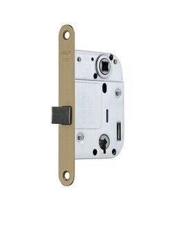 MORTISE LOCK ABLOY 2020 LIGHT BROWN PAINTED