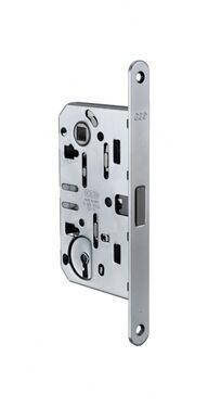 MAGNETIC DOOR LOCK AGB 4101 90/35mm NICKEL PLATED