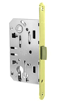 MORTISE LOCK AGB 1103 MEDIANA EVOLUTION 85/50mm PZ NICKEL PLATED