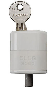 WINDOW LOCK SLUG 2020 WHITE