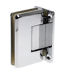 HINGE FOR GLASS DOOR ROCA RG-920 SATIN CHROME PLATED