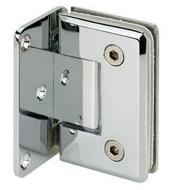 HINGE FOR GLASS DOOR ROCA RG-921 SATIN CHROME PLATED