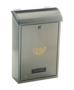 MAIL BOX AMIG 2 STAINLESS STEEL