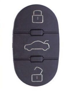 AUDI KEYSHELL SPARE BUTTONS