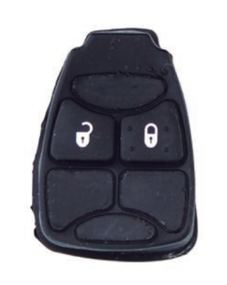 CHRYSLER KEYSHELL SPARE BUTTONS