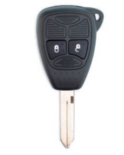 CHRYSLER CAR KEYSHELL