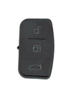 FORD KEYSHELL SPARE BUTTONS