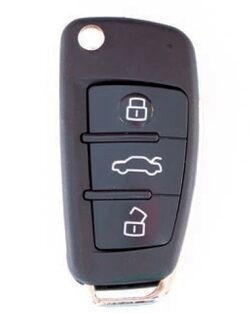 AUDI CAR KEYSHELL