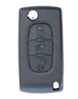 CITROEN CAR KEYSHELL