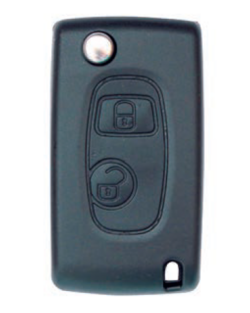 CITROEN CAR KEYSHELL